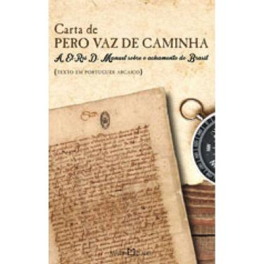 Imagem de Carta De Pero Vaz De Caminha - Vol. 96