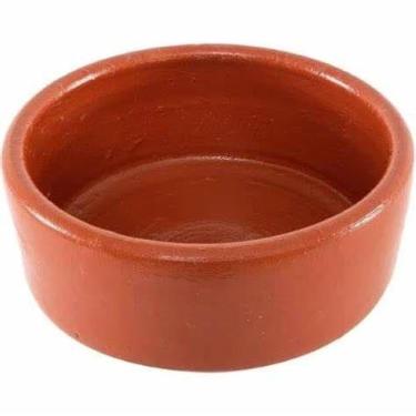 Imagem de Comedouro Bebedouro de Barro - N.1 - Cães e Gatos - 850 Ml - Filtros S