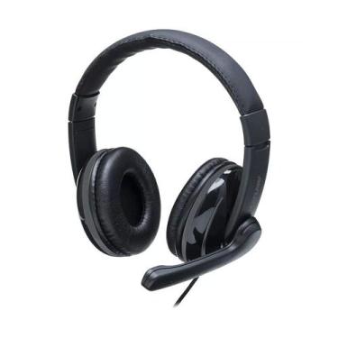 Imagem de Fone headset ph317 hf700 usb preto multi
