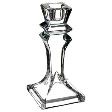 Imagem de CASTIÇAL QUADRADO HOME&CO ECO CRYSTAL 15x8x8cm TRANSPARENTE PORTA VELA