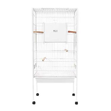 Imagem de Viveiro Mônaco Tubular Malha Larga Longo para Pássaros