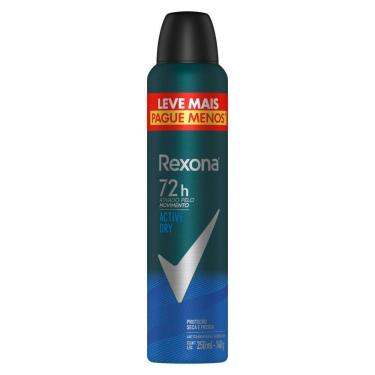 Imagem de Antitranspirante Aerosol Rexona Men Active Dry 250ml