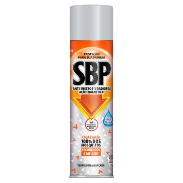 Imagem de INSETICIDA AEROSSOL AÇÃO MAGNÉTICA BASE ÁGUA SBP FRASCO 360ML SPRAY