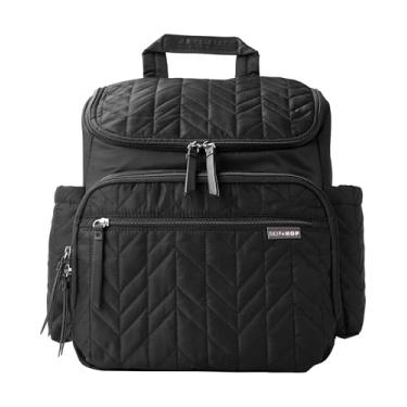 Imagem de Mochila Maternidade Forma Preto Skip Hop