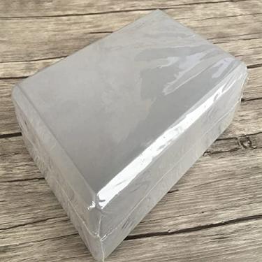 Imagem de Akozon ECO -AMPENDIALMENTE EVA GYM EXERCÍCIO BLOCO DE YOGA - FERRAMENTO DE TREINAMENTO DE BLOCO DE ESPOMA DE BLOCO DE ESPORTES DE FITNES () (Roxo) (Verde) (Róseo) (Laranja) (Cinza)