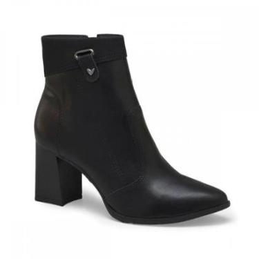 Imagem de Bota Mississipi Ankle Boot Salto Grosso Feminina-Feminino