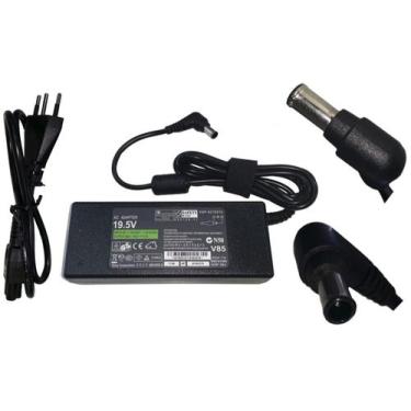 Imagem de carregador fonte NBC Compativel Para notebook Sony Vaio Vgp-ac19v10 Vg