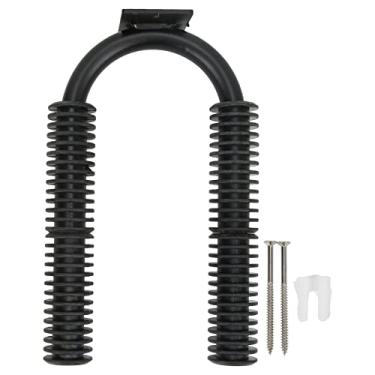 Imagem de Caiak Paddle Rack Iron Robury Construction Mount Mount Instalação Canoe Paddle Solder