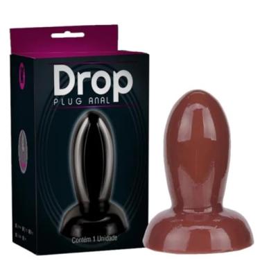 Imagem de Plug Anal Sem Vibro, Macio e Flexível Brinquedo Erótico Sexo Anal Iniciante Conforto e Segurança [CHOCOLATE]