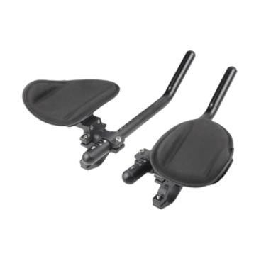 Imagem de YIJU Bicicleta Bar Bicicleta Descanso de Braço Bar Peças de Reposição Ajustável TT Bar Bicicleta Apoio de Braço Guidão para Bicicleta de Cidade Andand, 32cmx12cm