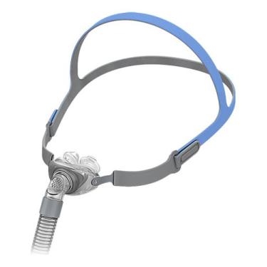 Imagem de Máscara Nasal Pillows Cpap/bipap Com 3 Almofadas P2 - Bmc