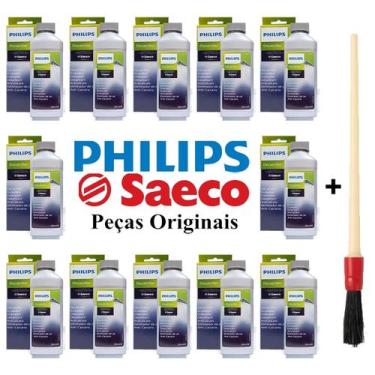 Imagem de Descalcificante Saeco 250ml 12 Uni E Pincel De Limpeza - Philips
