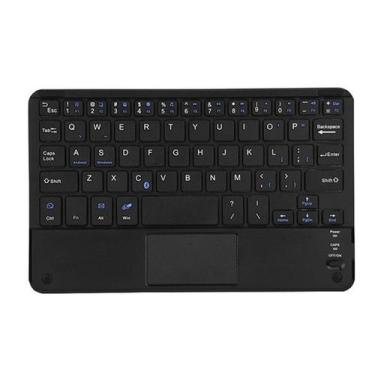 Imagem de Teclado Bluetooth Touchpad Para Galaxy Tab A7 A8 A9 S7 S8 - BDNET