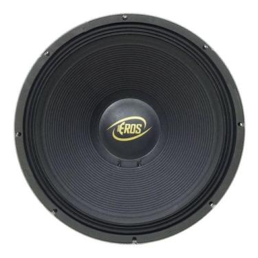 Imagem de Alto Falante Subwoofer Eros 18 Pol. E818 SDS 800w Rms 8 Ohms Sub Grave