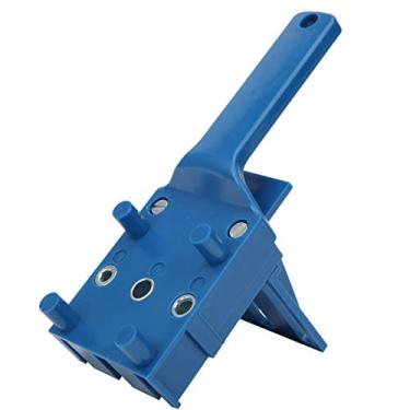 Imagem de 8pcsset Localizador de Furo de Broca de Cavilha para Carpintaria, Kit de Gabarito de Cavilha Localizador de Punção, Kit de Gabarito de Broca de