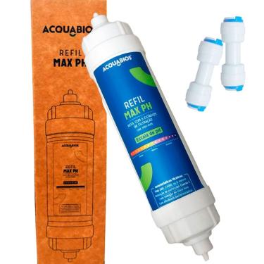 Imagem de Pré Filtro Refil Água Alcalina Universal Purificador Compatível Electrolux Consul IBBL