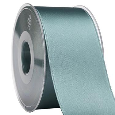 Imagem de 035 Swiss Satin Fita de tecido 03550/25-788, 5 cm x 24 m, névoa azul