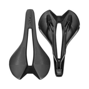 Imagem de Selim de Bicicleta de Estrada Ultraleve em Carbono Oval - Superflow, B