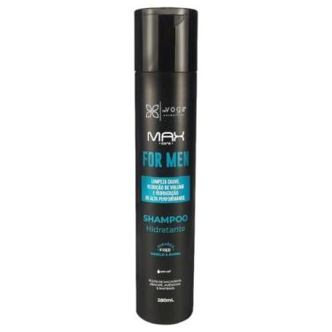Imagem de Shampoo Hidratante Max Care For Men 280ml Voga