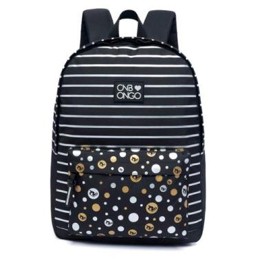 Imagem de Mochila Onbongo Feminina Reforçada Moderna