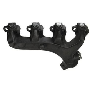 Imagem de TRQ Coletor de escape esquerdo esquerdo compatível com Ford F150 F250 F350 E150 E250 E350 Bronco V8 5.8L