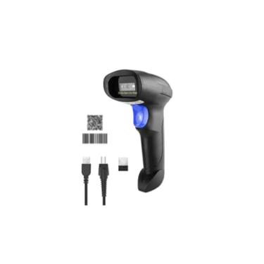 Imagem de Goldensky Leitor Código De Barras Qr Code CMOS Sem Fio Wireless USB 1d 2d Danfe Data Matrix PDF417 Aztec Maxicode EAN J32W
