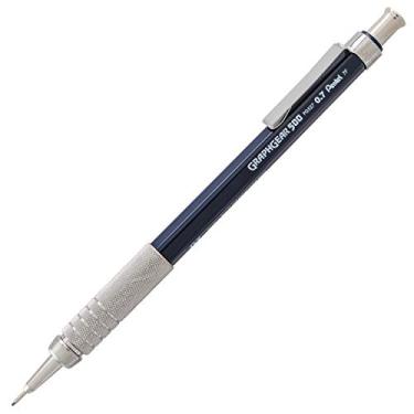 Imagem de Pentel Lapiseira GraphGear 500, (0,7 mm), linha média, barril azul (PG527C)