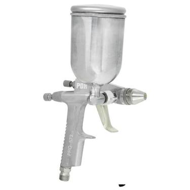 Imagem de Pistola De Micro Pintura Hvlp 0,5mm 200ml Pro573 - Pdr Sem Variação único