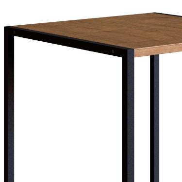 Imagem de Mesa Lateral Quadrada 40X40Cm Est Aço York Vermont