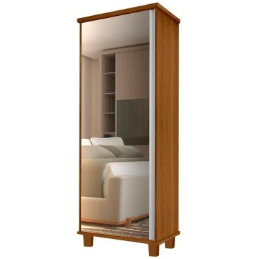 Imagem de Armario Multiuso Sapateira 1 Porta 00703502 Carvalho