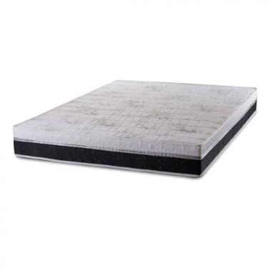 Imagem de Colchão Hellen Bem Mm Imperador Em Espuma Preto Com Cinza