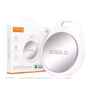 Imagem de Smart Tag Rastreadora gold TDC -06 GPS Localizador Inteligente - ATENÇÃO COMPATIVEL SOMENTE IOS (Find My)