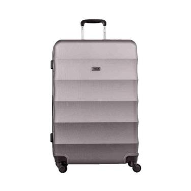 Imagem de Mala de Viagem Sestini Wave Prata G 041099-40-Unissex