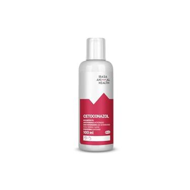 Imagem de Ibasa Shampoo Antifúngico Cetoconazol Para Cães E Gatos 100Ml