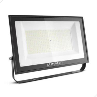 Imagem de Refletor Led 500w Holofote 110v/220v IP66 5500k Branco Frio - Lumanti