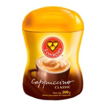 Imagem de Cappuccino Classic 3 Corações 200G - 3 Coracoes