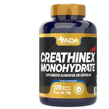 Imagem de Creathinex Monohydrate Creatina Monohidratada 120 Cápsulas Academia Su