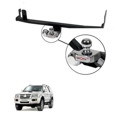 Imagem de Engate Reboque Pajero Sport Hpe 2006 2007 2008 Transbike - Enforth