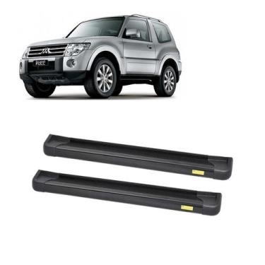 Imagem de Estribo Pajero Full 2014 2015 2016 2017 2018 2 Portas Preto - CCF