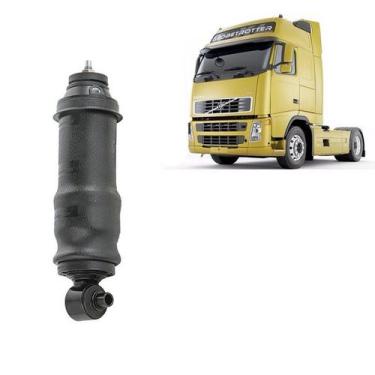 Imagem de Bolsa de Ar Cabine Volvo FH 2010 a 2013 2014 Dianteira - Suspentech
