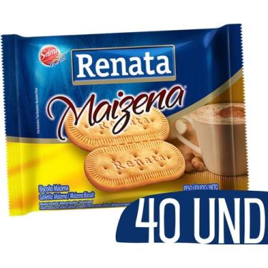 Imagem de Bolahca Biscoito em Sache Renata Maisena Maizena - 40 und