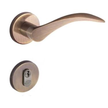 Imagem de Fechadura ICARO 55mm Antique Zamack Imab Conjunto