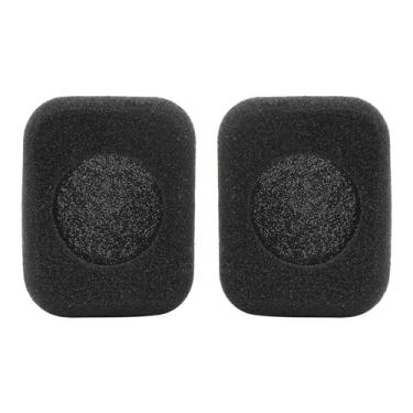 Imagem de Capas Para Fone De Ouvido, Almofada De Substituição Para Fone De Ouvido, Esponja Ultra Macia, Almofadas De Espuma Quadrada, Confortável, Capa Para Fone De Ouvido Form 2i