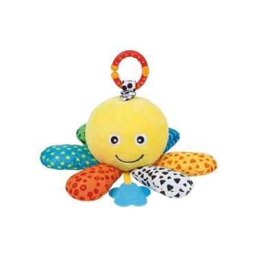 Imagem de Brinquedo Polvinho Treme-Treme Buba 7586 3+ Meses