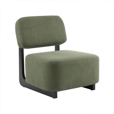 Imagem de Poltrona Molise Bouclé Verde Oliva