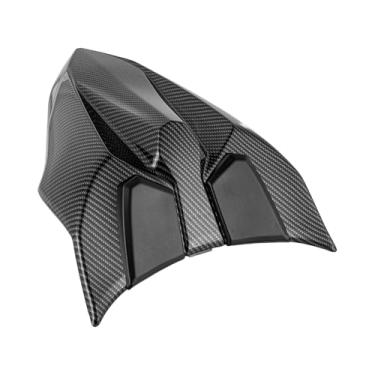 Imagem de Capa de carenagem do assento traseiro da motocicleta adequada para NINJA 650 Z650 NINJA650 Z 650 2017 2018 2019 2020 2021 2022 2023 2024 2025 Seção de cauda de passageiro (aparência de fibra de