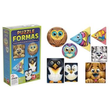 Imagem de Puzzle Quebra Cabeça Formas Grow 3955