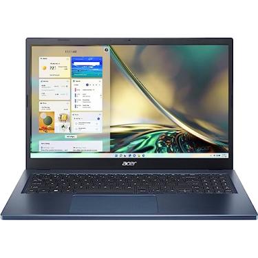 Imagem de acer Notebook Aspire 3, Tela Sensível Ao Toque Full Hd Ips De 15,6", Processador Amd Ryzen 5 7520U Quad-Core, Placa Vídeo Radeon, 8 Gb Ram, Ssd Nvme 512 Gb, Wi-Fi 6, Windows 11 Home Steam Blue