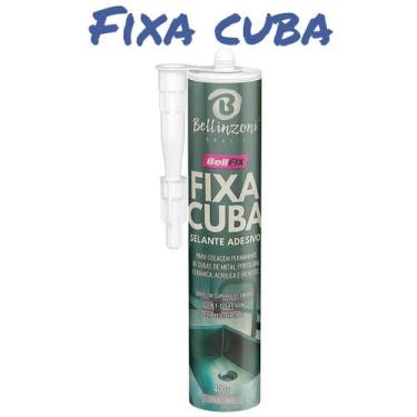 Imagem de Cola Fixa Adesivo Cuba Granitos 400g Bellinzoni Kits, 6 Unidades