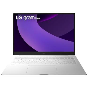 Imagem de LG Notebook gram Pro de 16 polegadas fino e leve, habilitado para IA, Intel Evo Edition alimentado por processador Intel Core Ultra7 (Série 2) 255H, Windows 11 Home, 16 GB de RAM, SSD de 1 TB -